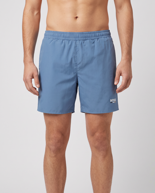 BOSS Black Swordfish Light/Pastel Blue Swimwear