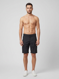 Men's Berghaus Black Black Navigator 2.0 Shorts — on model