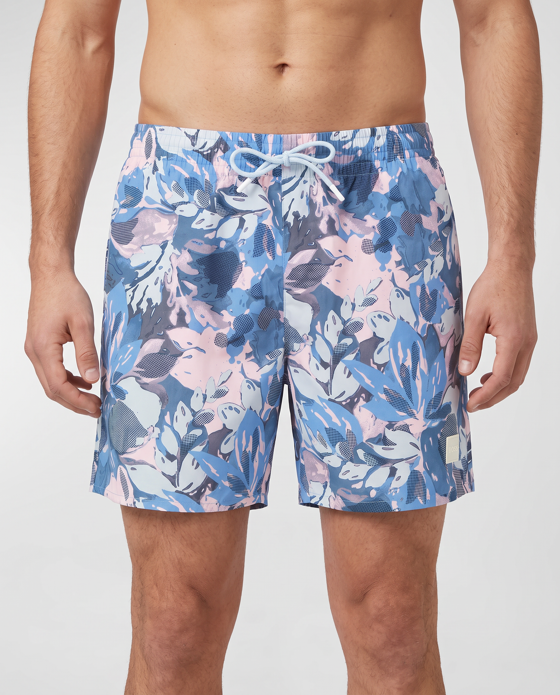 BOSS Black Piranha Light/Pastel Blue Swimwear