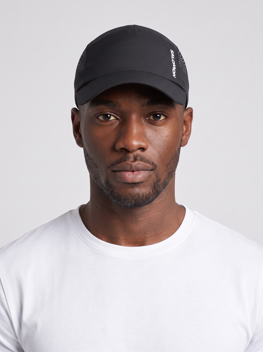 Unisex Salomon Black Shkout Cap