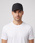 BOSS Green Prymus Black Hat — on model