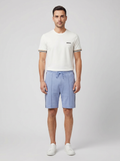 BOSS Green JT_Join Headlo Light/Pastel Blue Short - Model Shot