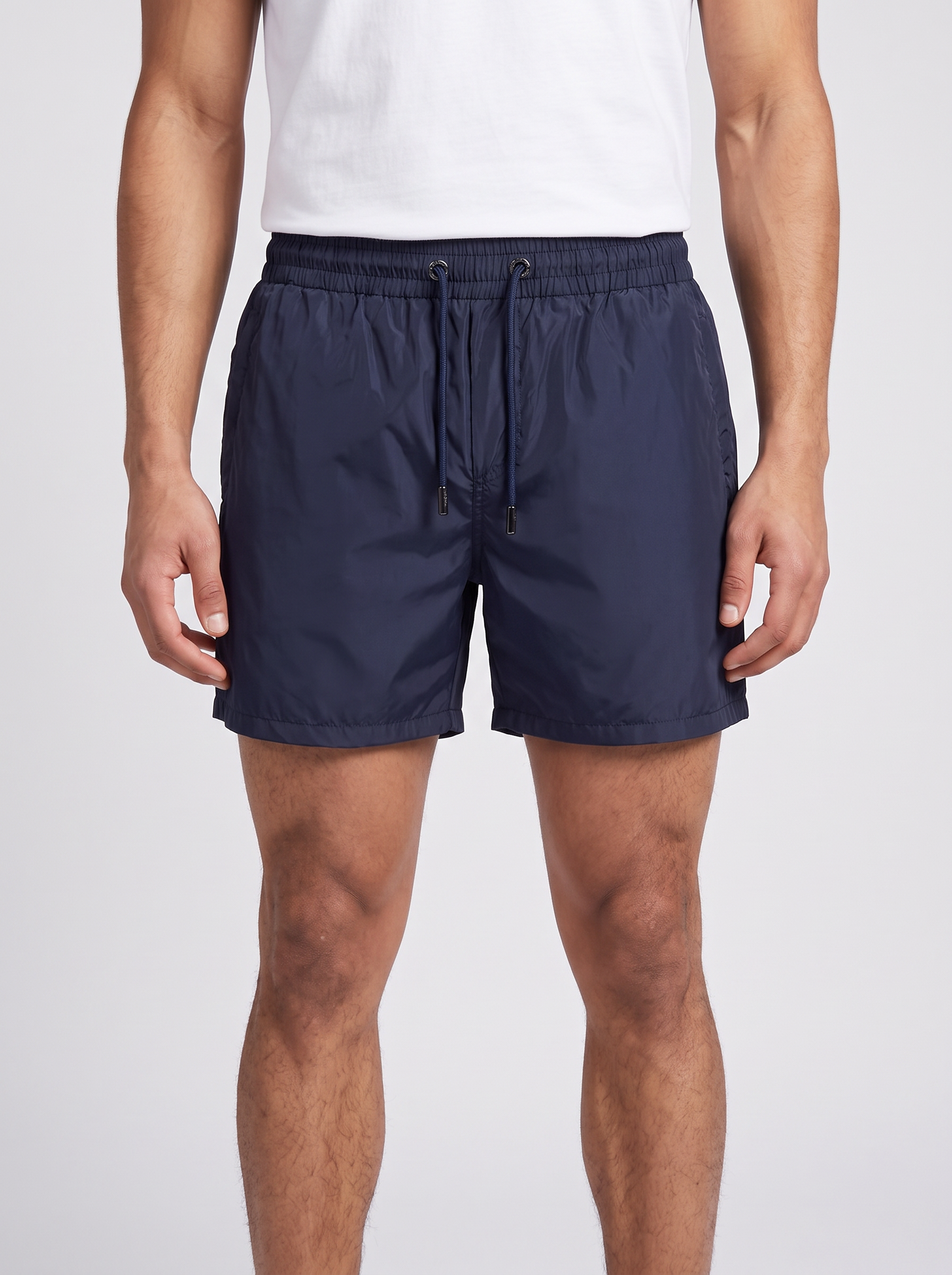 Men's Catini Baratti Versatile Shorts in Navy — on model