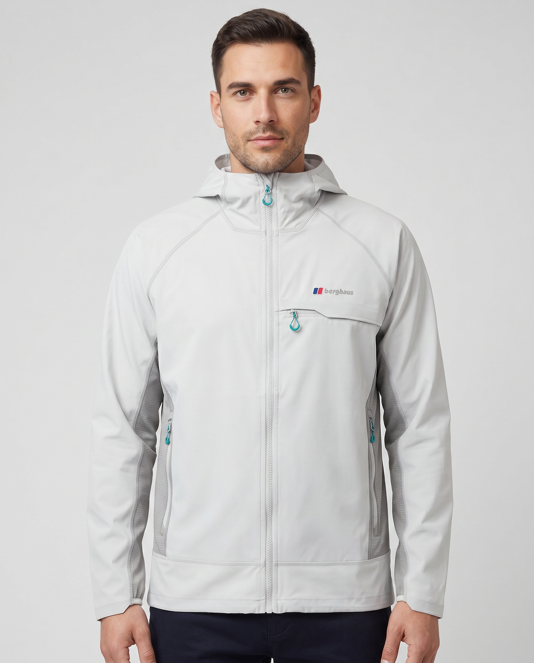 Men's Berghaus Grey Wavertree Hooded Jacket