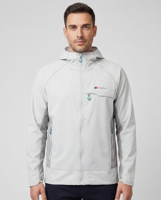 Men's Berghaus Grey Wavertree Hooded Jacket