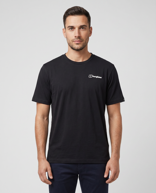Men's Berghaus Black Subsection Essential T Shirt