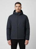 BOSS Green OW_Lite-X JT HD Dark Blue Jacket on model