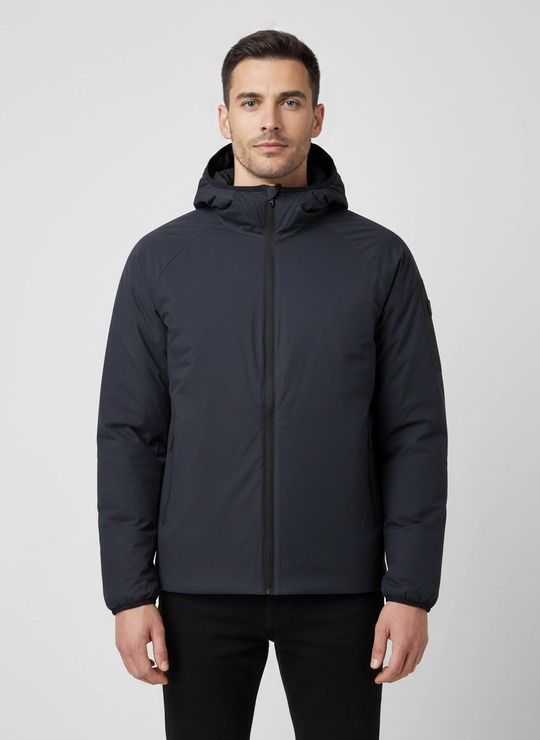 BOSS Green OW_Lite-X JT HD Dark Blue Jacket