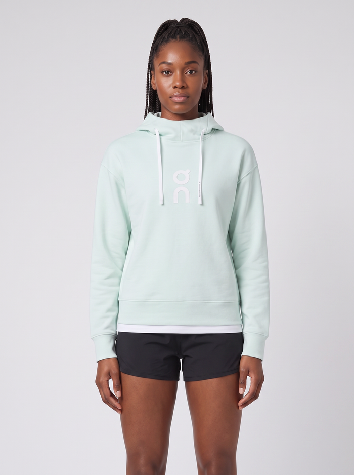 Women's On Running Club Hoodie 1 Flurry