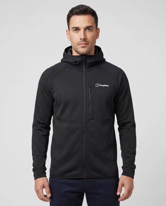 Men's Berghaus Black Trawden Hybrid Jacket