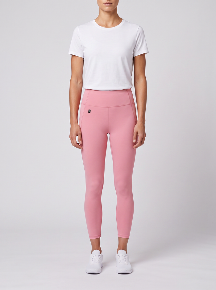 Women's On Running Studio Tights 7/8 2 Magnolia