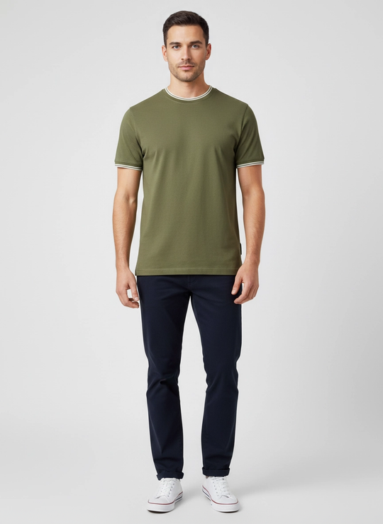 Men's Paul Smith Green T Shirt