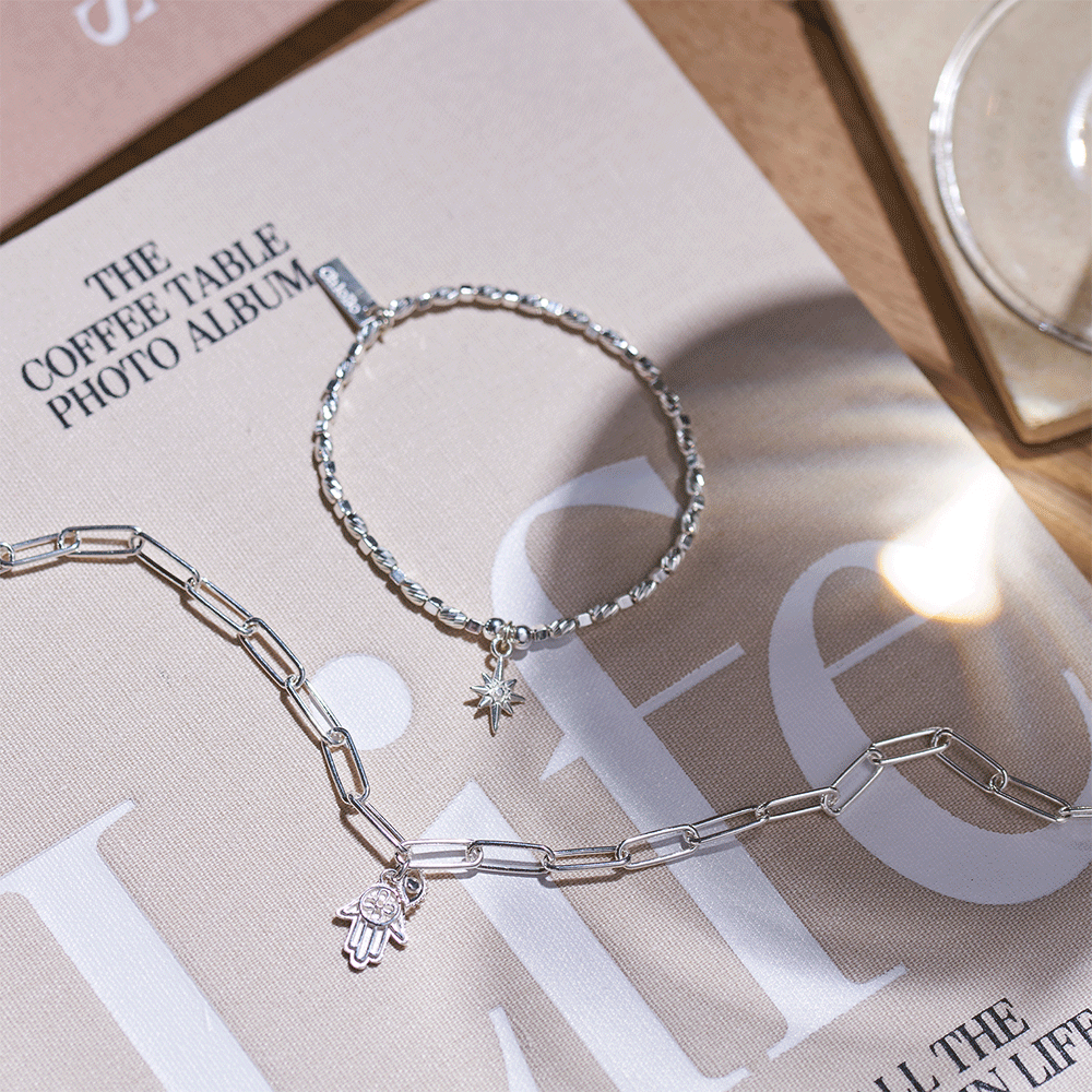 ChloBo Soul Glow Lucky Star Bracelet GBCFR2074