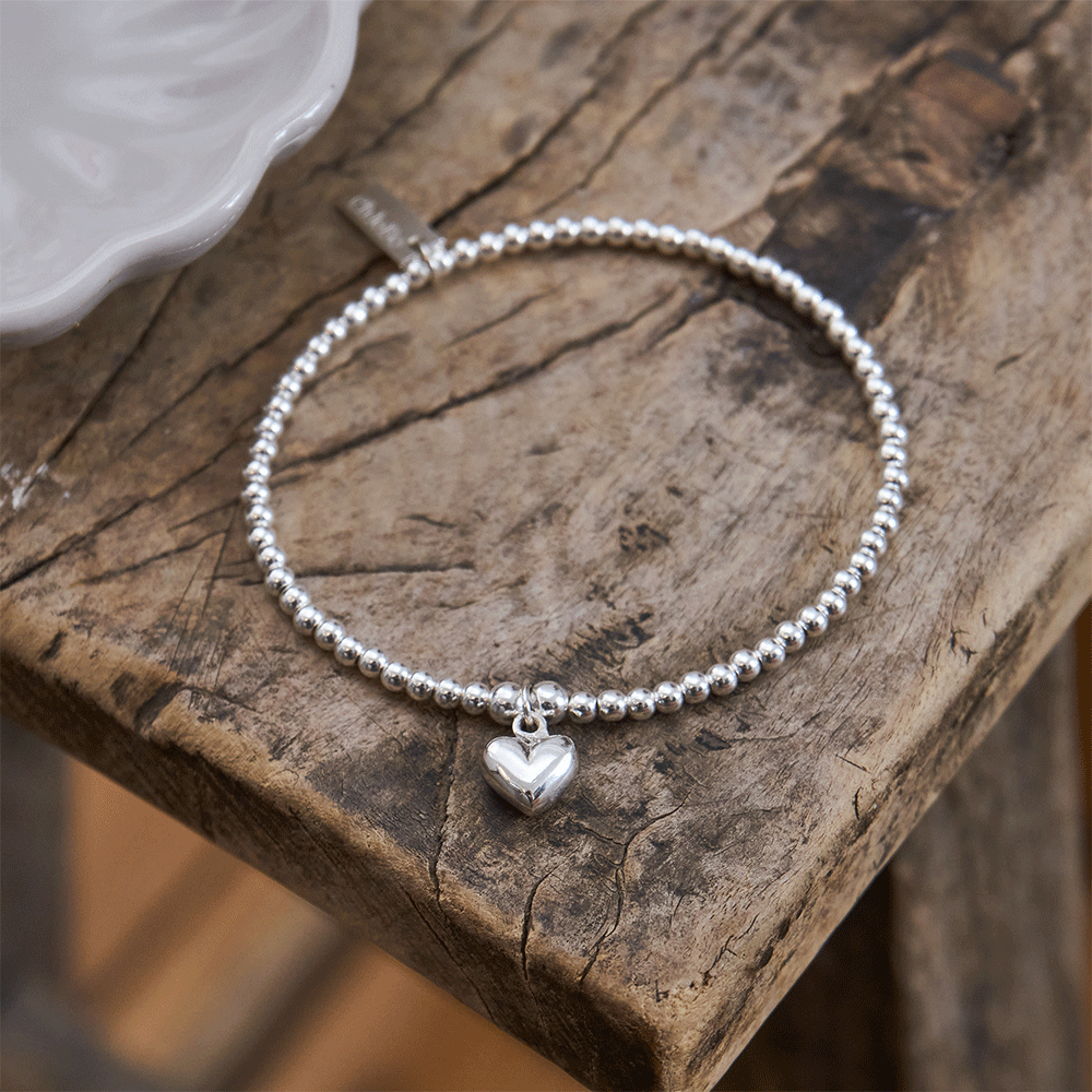 ChloBo Puffed Heart Bracelet