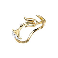 Laura Ashley Camelot Ring Gold Plated by Laura Ashley