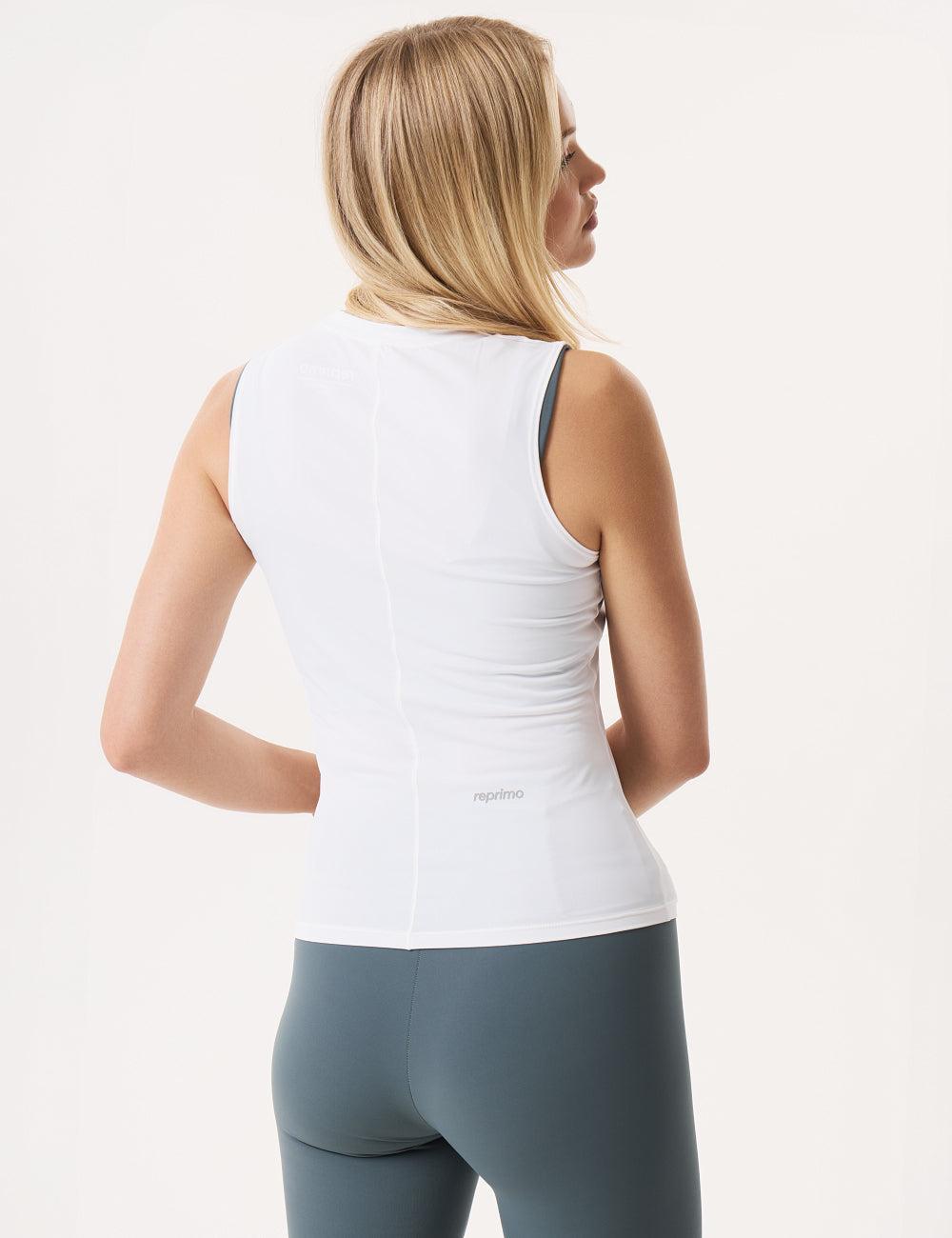 Women's Reprimo Sora Tank Top in White