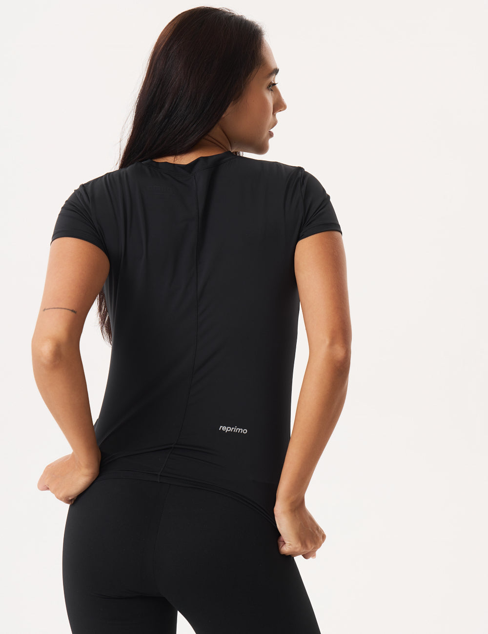 Women's Reprimo Sora T-Shirt in Black