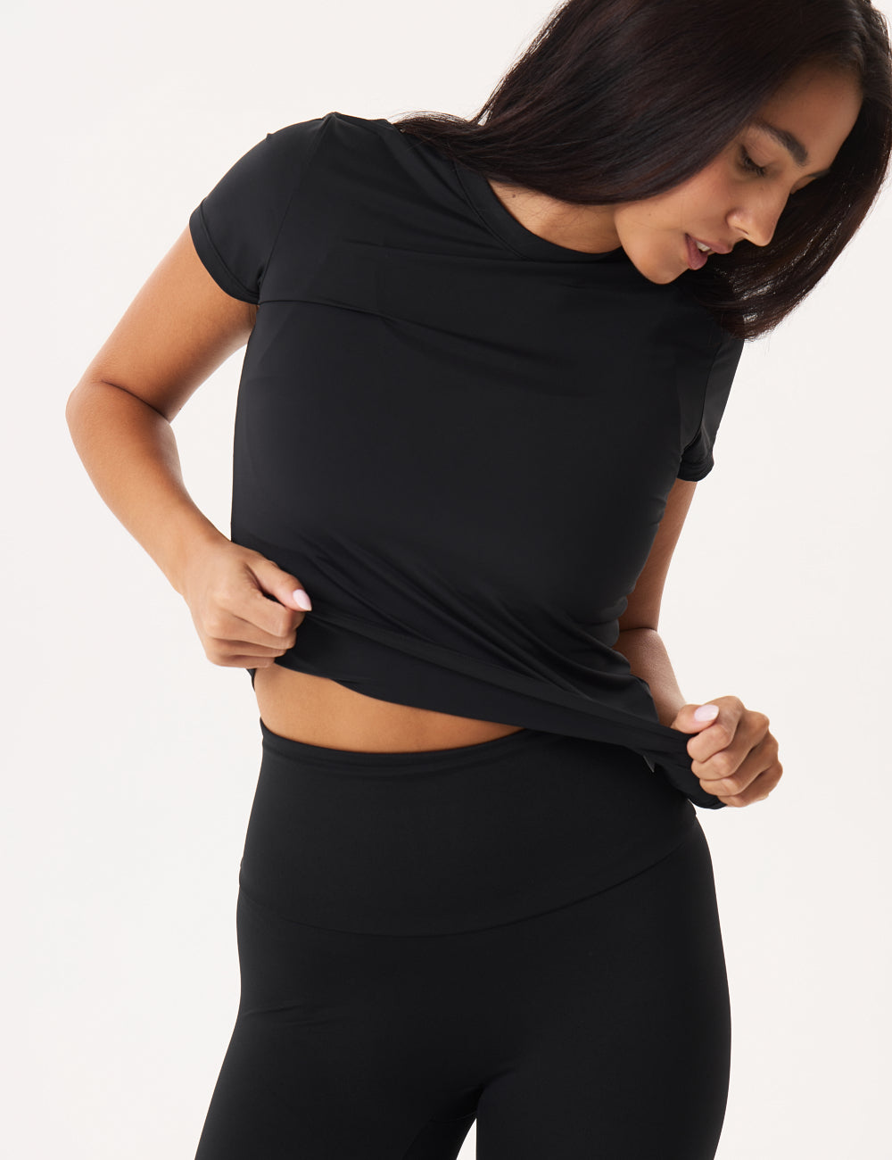 Women's Reprimo Sora T-Shirt in Black