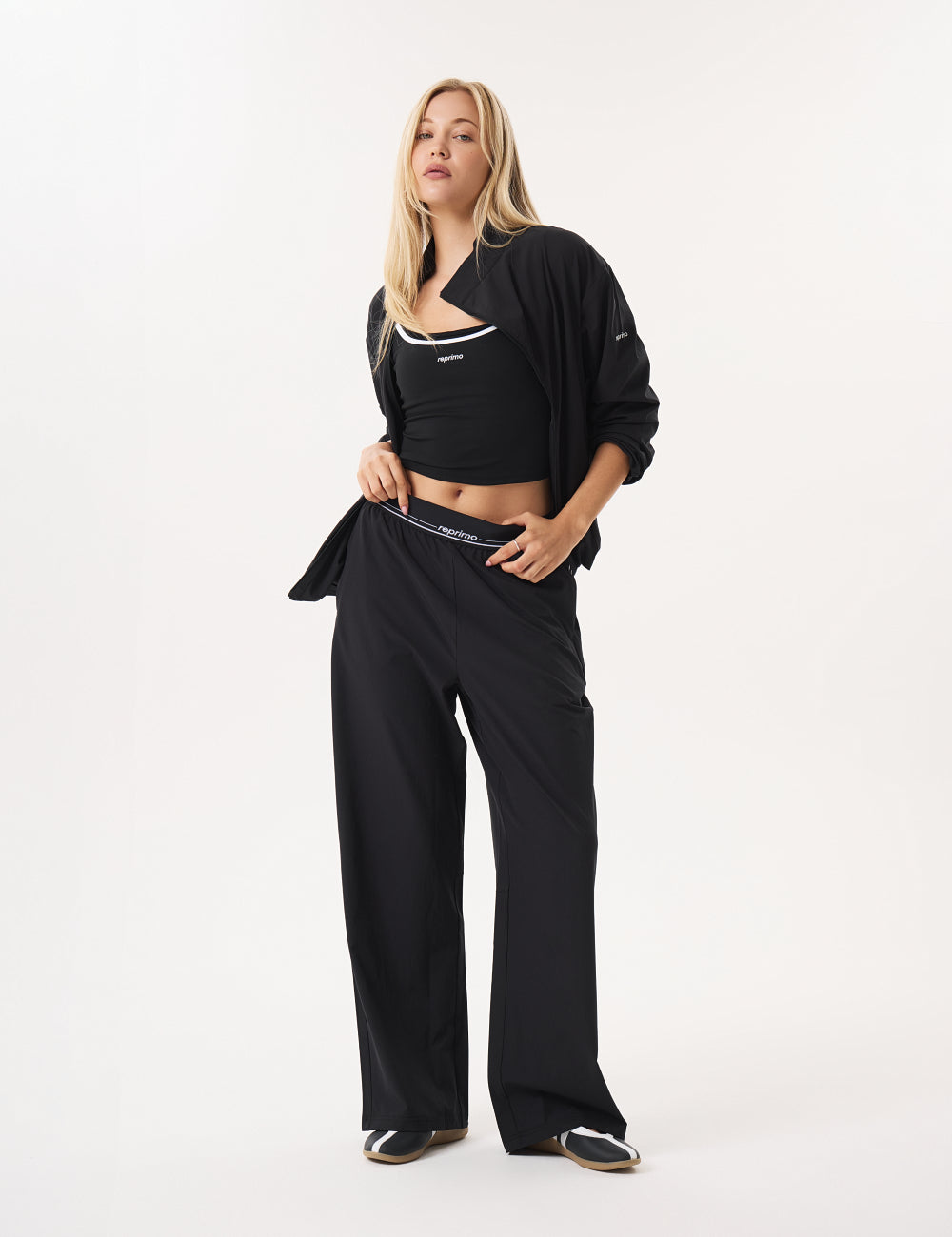 Women's Reprimo Contour Trouser in Black