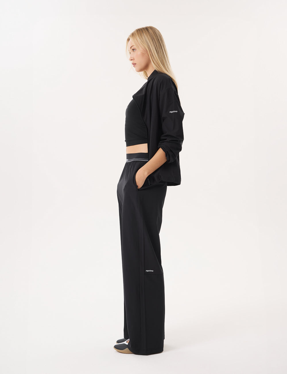 Women's Reprimo Contour Trouser in Black