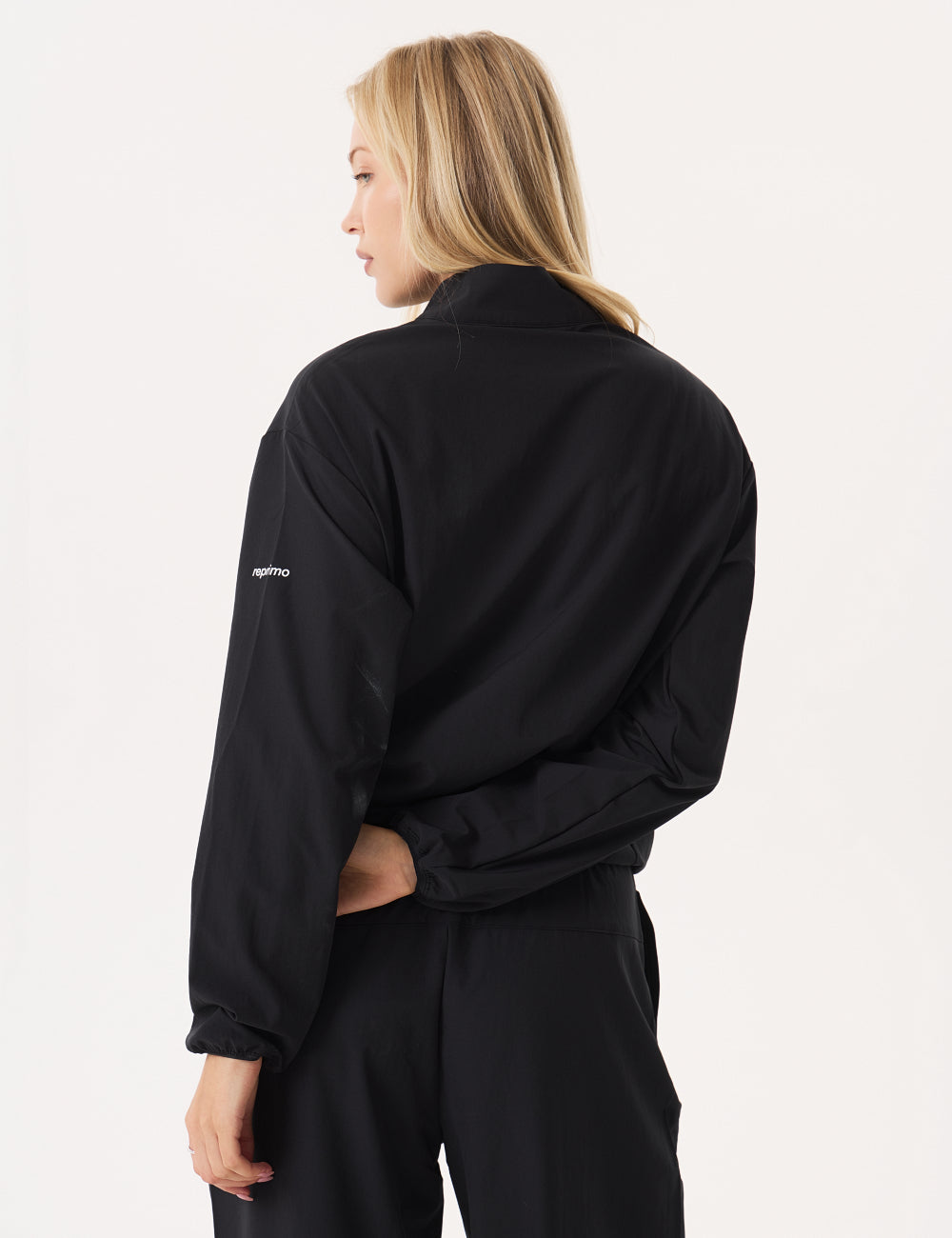 Women's Reprimo Contour Asymmetric Jacket in Black