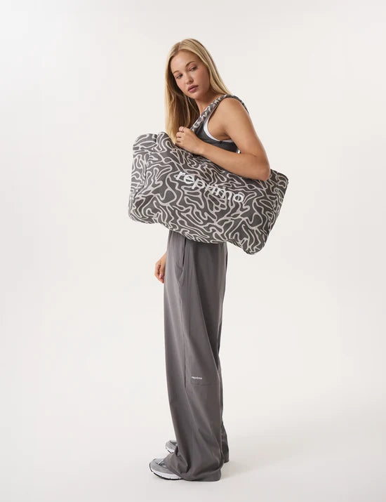 Women's Reprimo Cora Canvas Tote Bag Grey