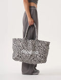 Women's Reprimo Cora Canvas Tote Bag Grey