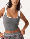 Women's Reprimo Contour Layer Tank Top in Dove