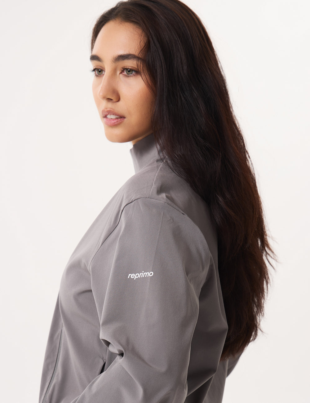 Women's Reprimo Contour Asymmetric Jacket in Dove