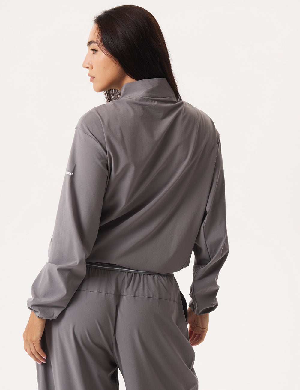 Women's Reprimo Contour Asymmetric Jacket in Dove