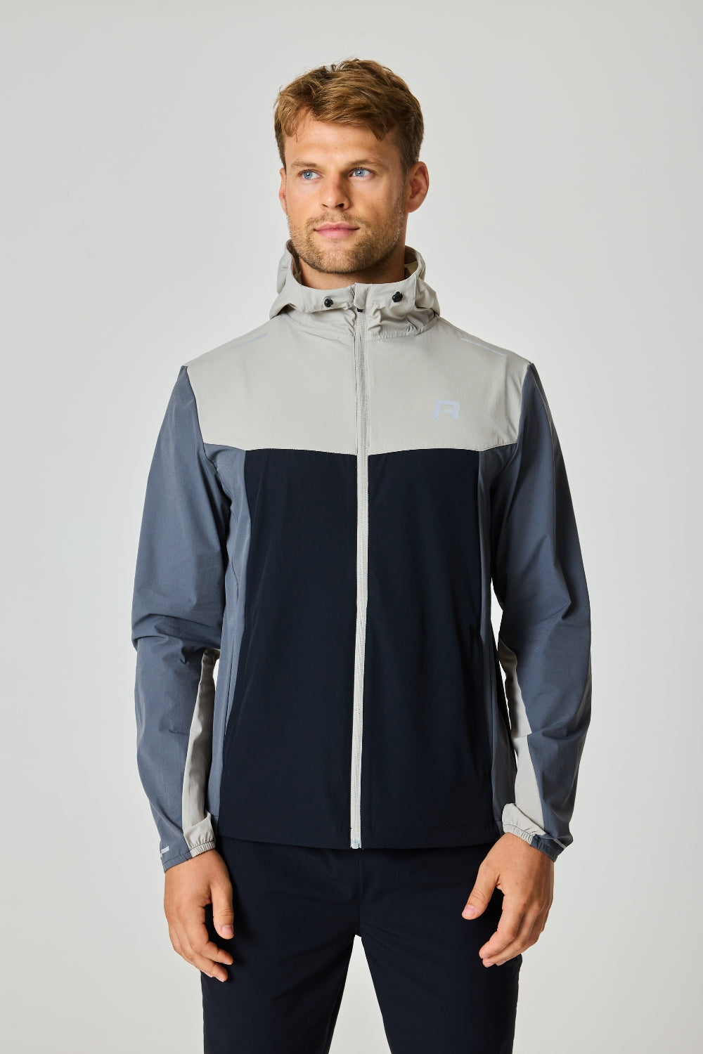 Men's Reprimo Black Stone Flight Jacket & Pant Tracksuit Set