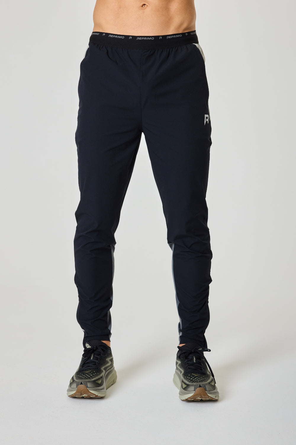 Men's Reprimo Black Stone Flight Jacket & Pant Tracksuit Set