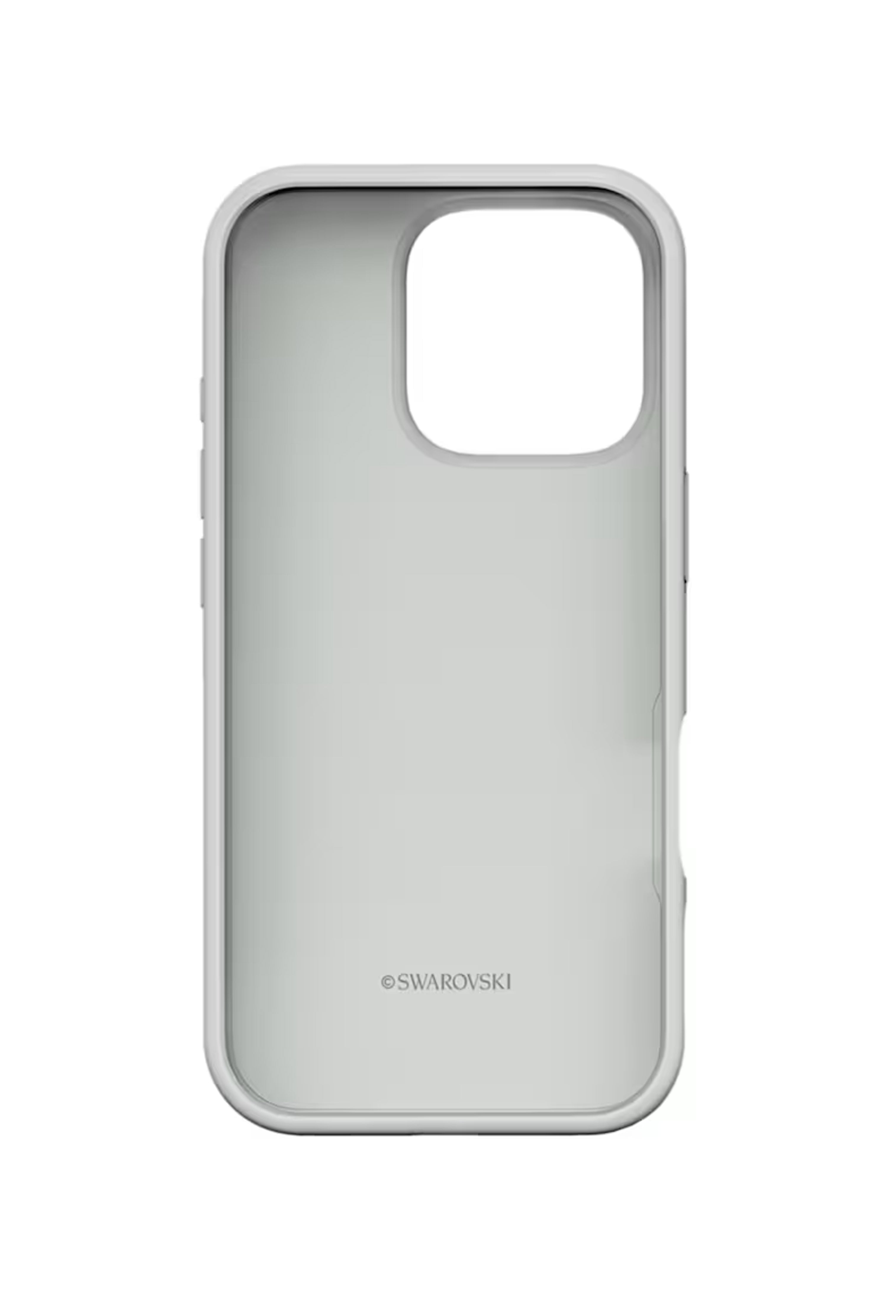 Swarovski Silver High iPhone 16 Case by Swarovski