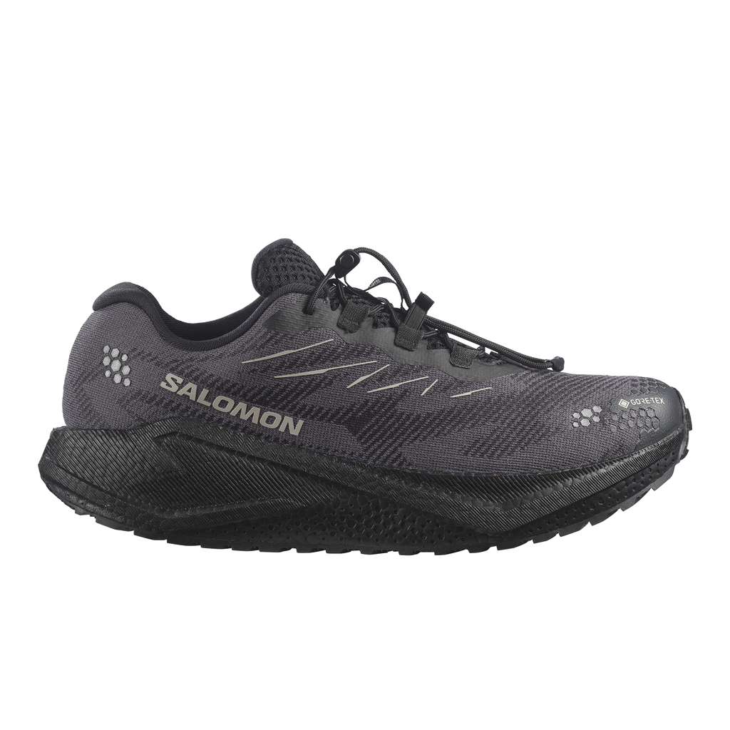 Salomon Aero Blaze 4 GRVL GTX Black/Black/Paloma Trainers