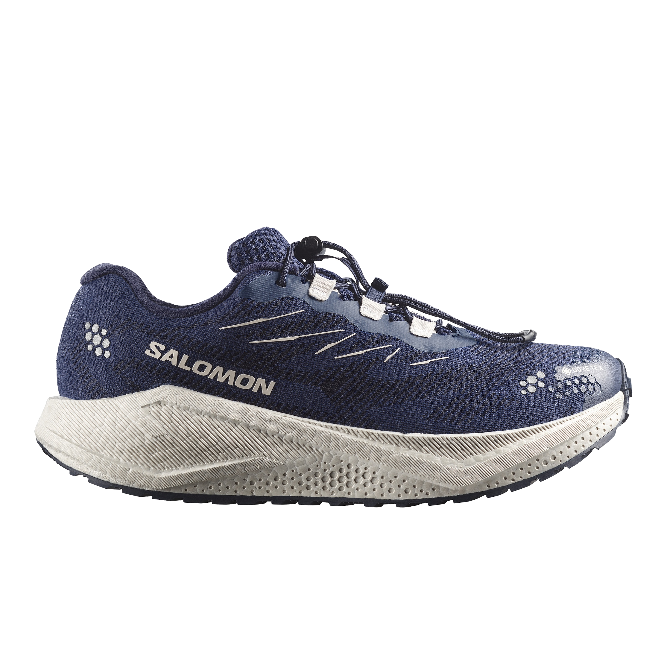 Salomon Aero Blaze 4 GRVL GTX Maritime Blue/Silver Trainers