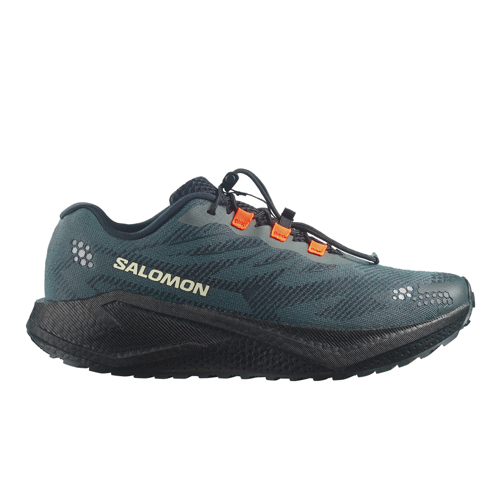Salomon Aero Blaze 4 GRVL Umbchire/Black/Lime Trainers