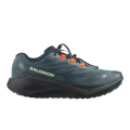 Salomon Aero Blaze 4 GRVL Umbchire/Black/Lime Trainers