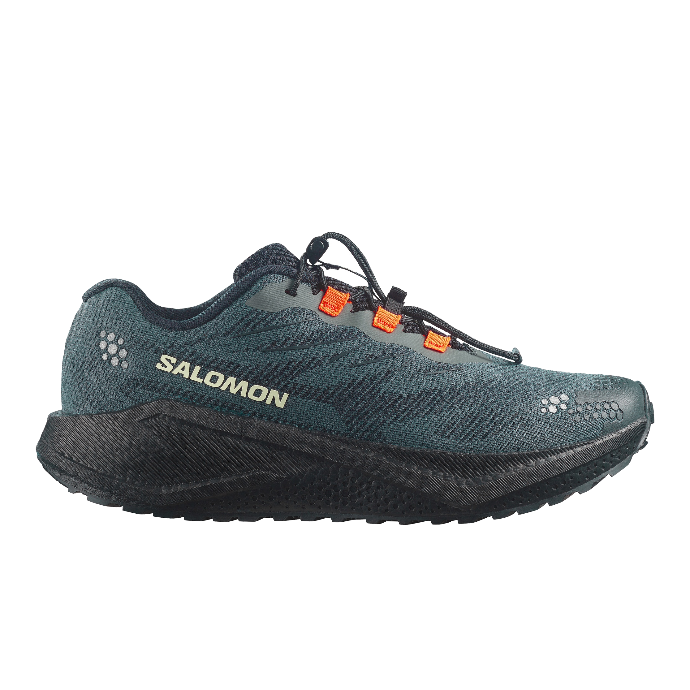 Salomon Aero Blaze 4 GRVL Umbchire/Black/Lime Trainers