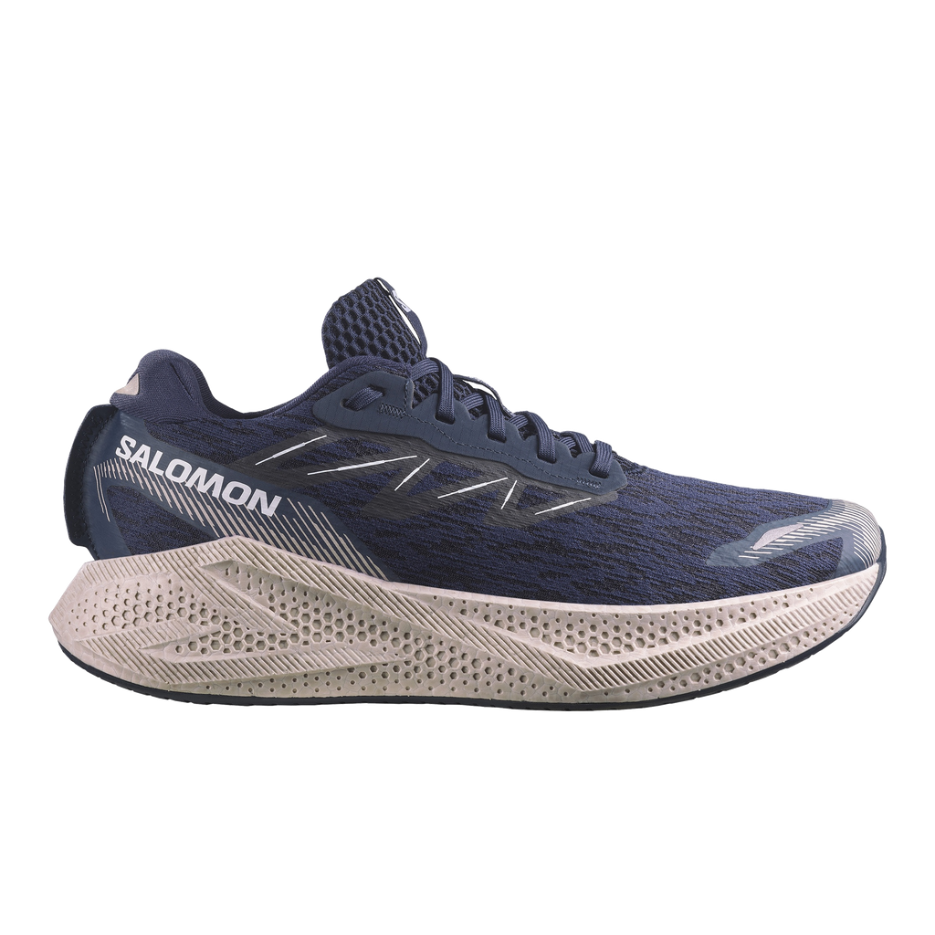 Salomon Aero Glide 4 Maritime Blue/Silver Cloud/White Trainers