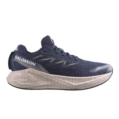 Salomon Aero Glide 4 Maritime Blue/Silver Cloud/White Trainers