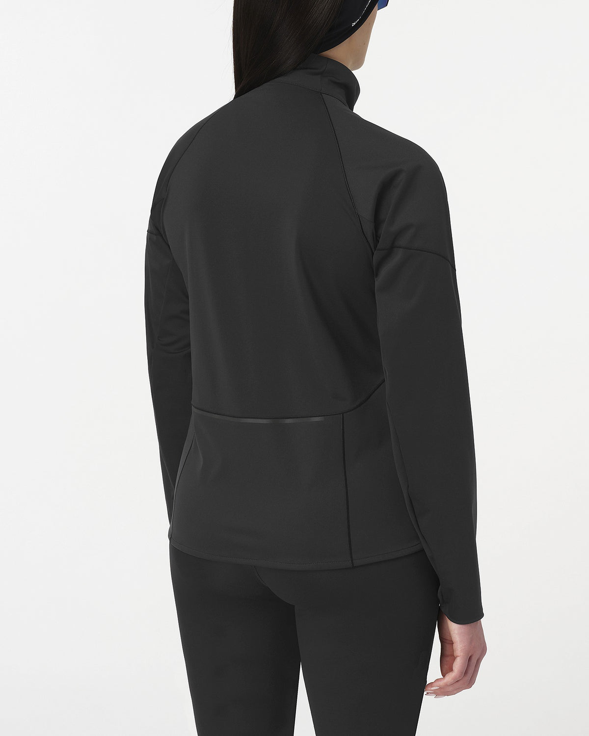 Womens Salomon Sense Softshell Jkt Deep Black Jackets