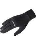 Salomon Unisex Black Cross Warm Gloves — view 2