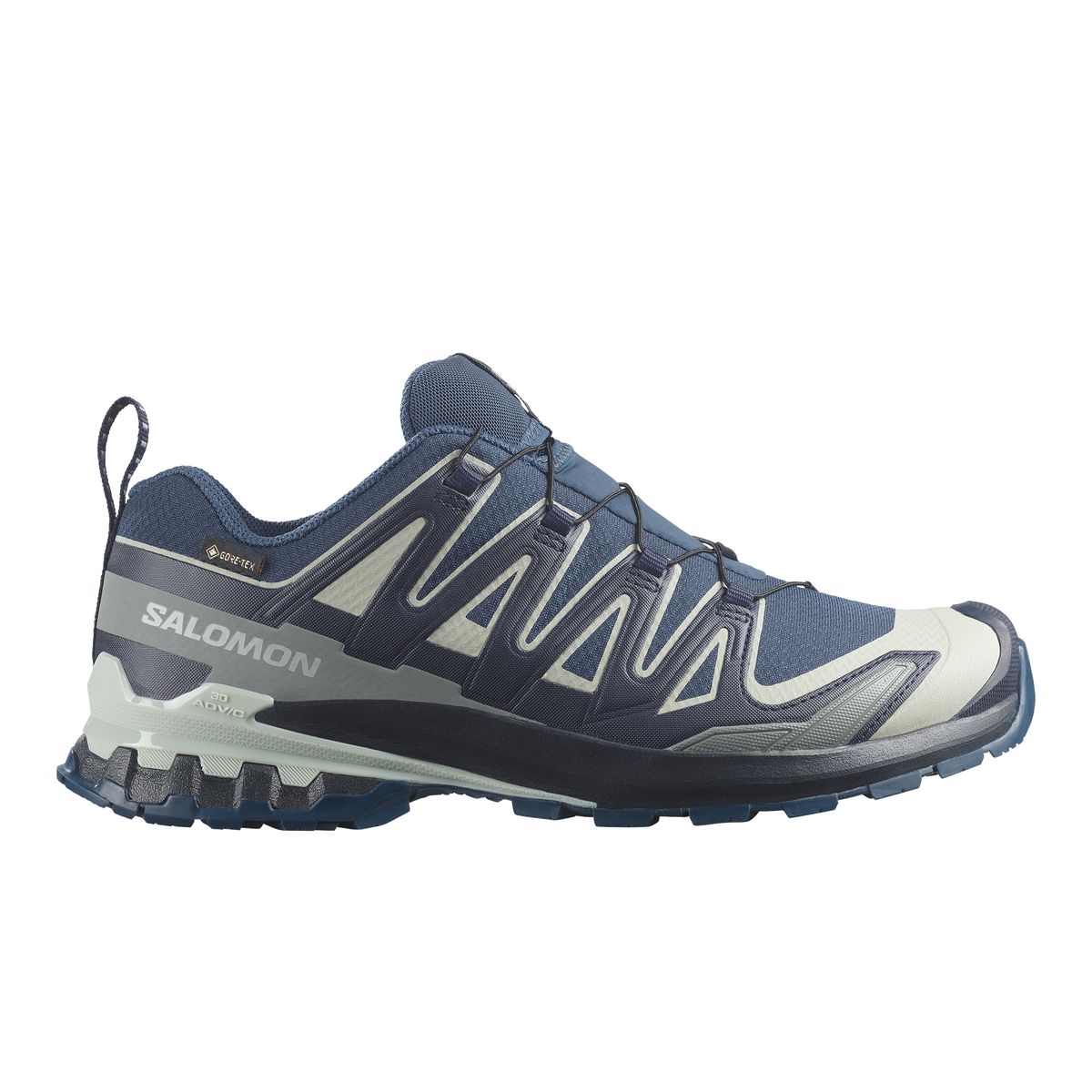 Salomon XA Pro 3D V9 GTX Spellbound/Maritime Blue Trainers