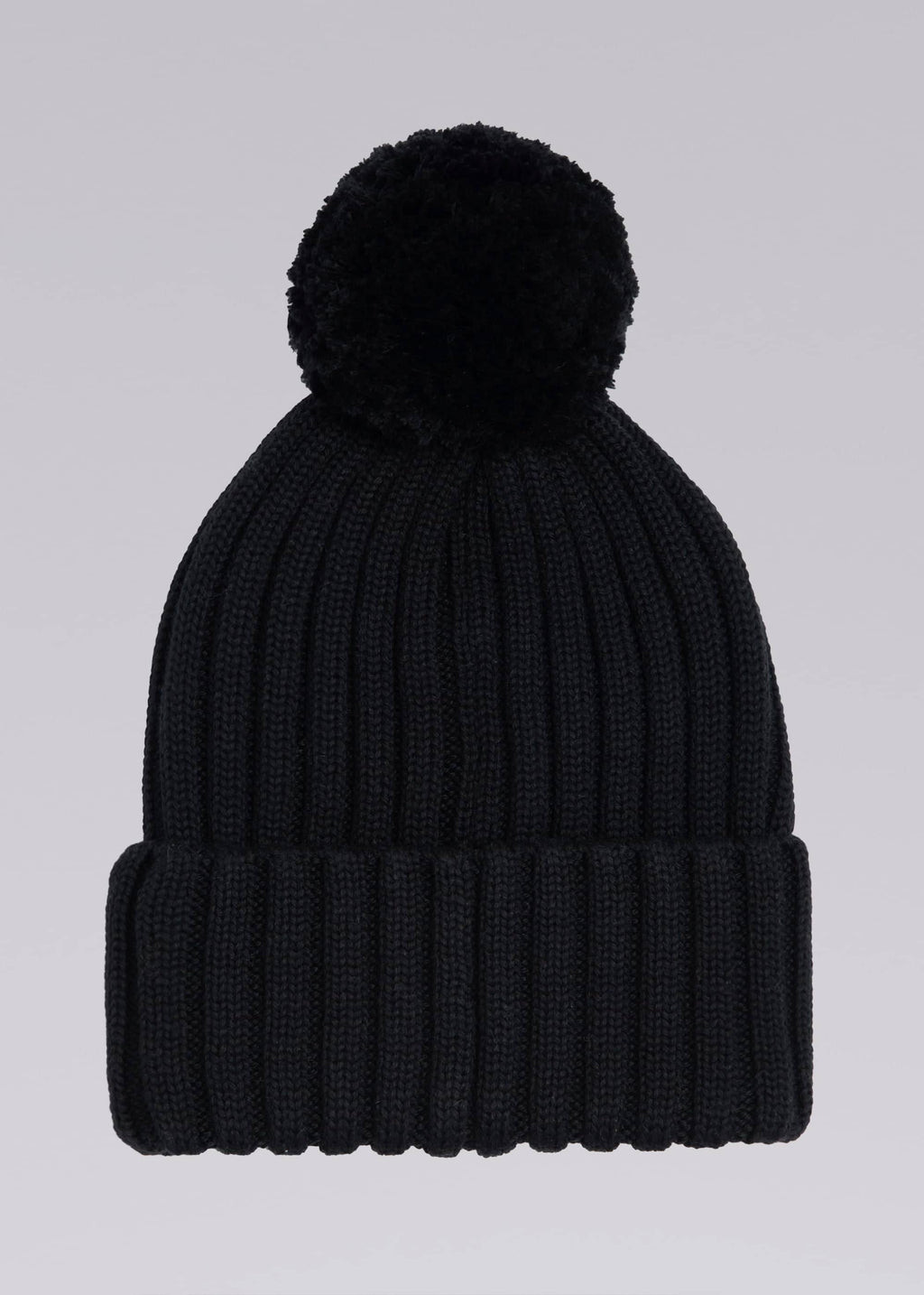 Women's Sandbanks Black Pom Pom Beanie Hat - image 2