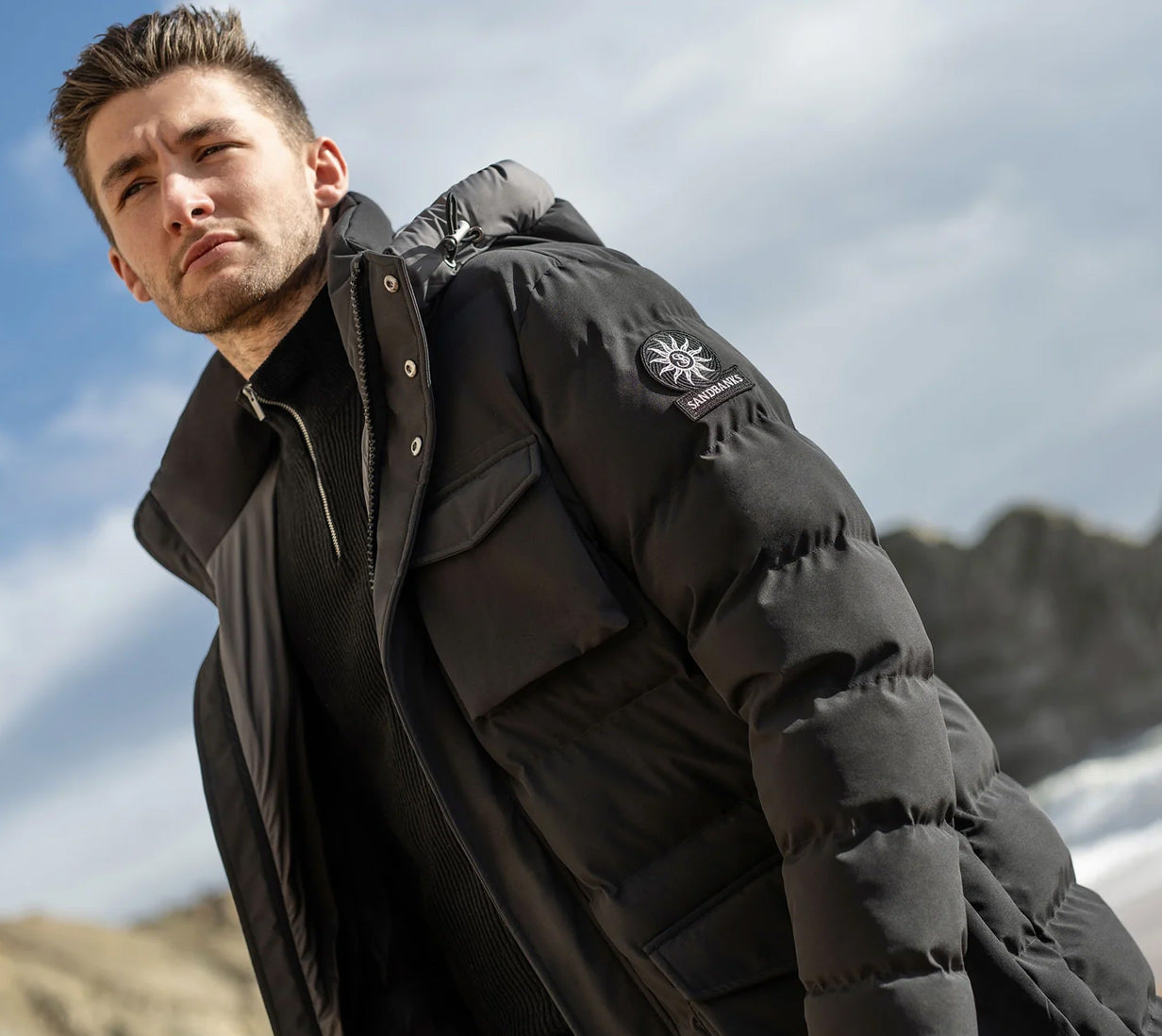 Barbour sales sandbanks jacket