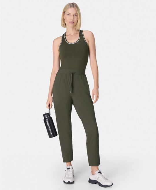 Women's Sweaty Betty Explorer 25" Trouser - Nori Green