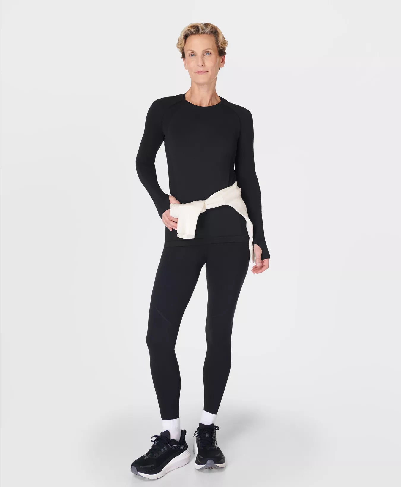 Women's Sweaty Betty Power Workout Leggings - Black