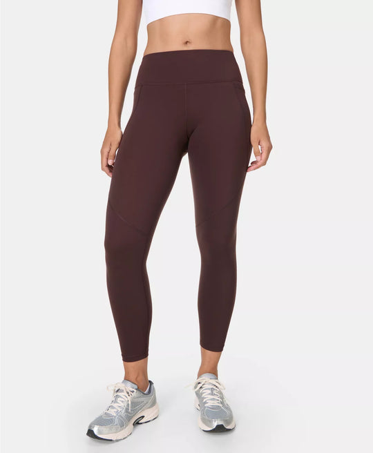 Women's Sweaty Betty Power 7/8 Workout Leggings - Sable Brown