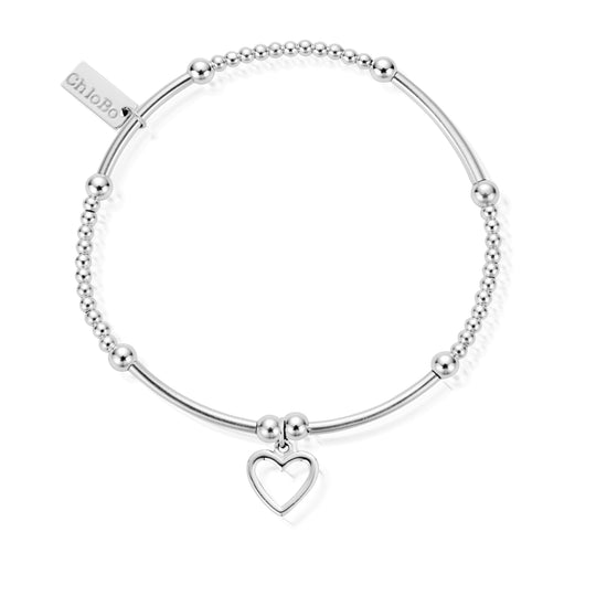 ChloBo CM Open Heart Bracelet SBCM007