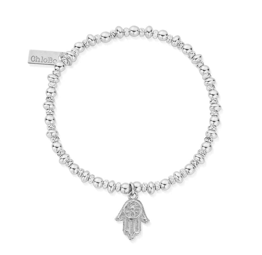 ChloBo Didi Sparkle Hamsa Hand Bracelet